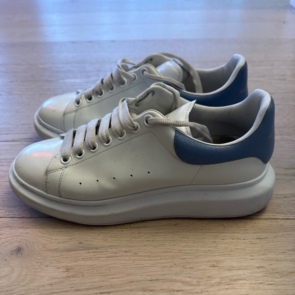 Alexander Mcqueen’s Light Blue